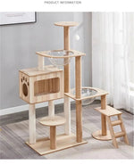 Arbre à chat gros chat - Vignette | ChatMour