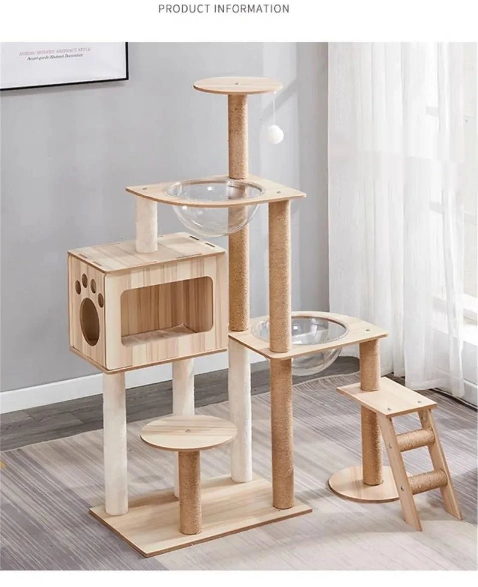 Arbre à chat gros chat - ChatMour