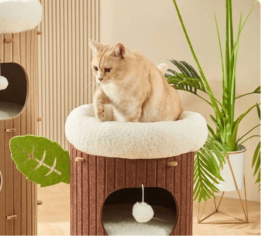 Arbre à chat meuble - ChatMour