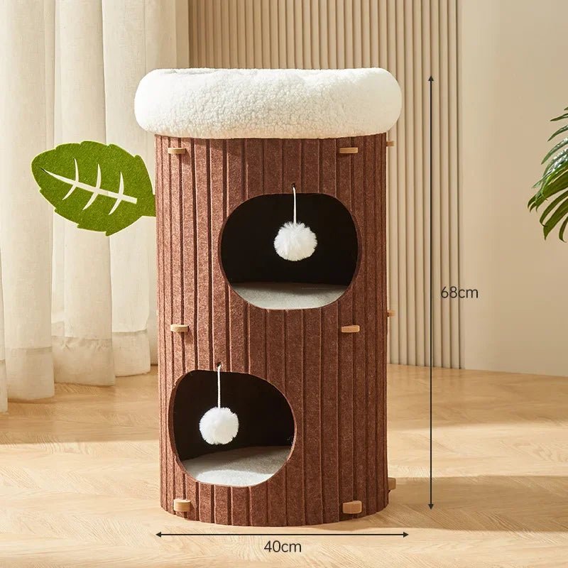 Arbre à chat meuble - ChatMour