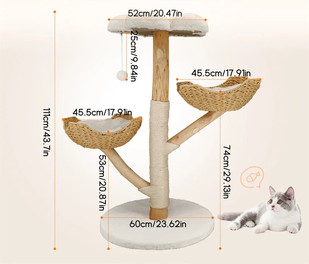 Arbre à chat pour gros chats - ChatMour