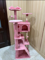 Arbre à chat rose - Vignette | ChatMour