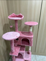 Arbre à chat rose - Vignette | ChatMour