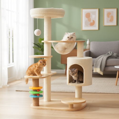 Arbre à chat design maison 