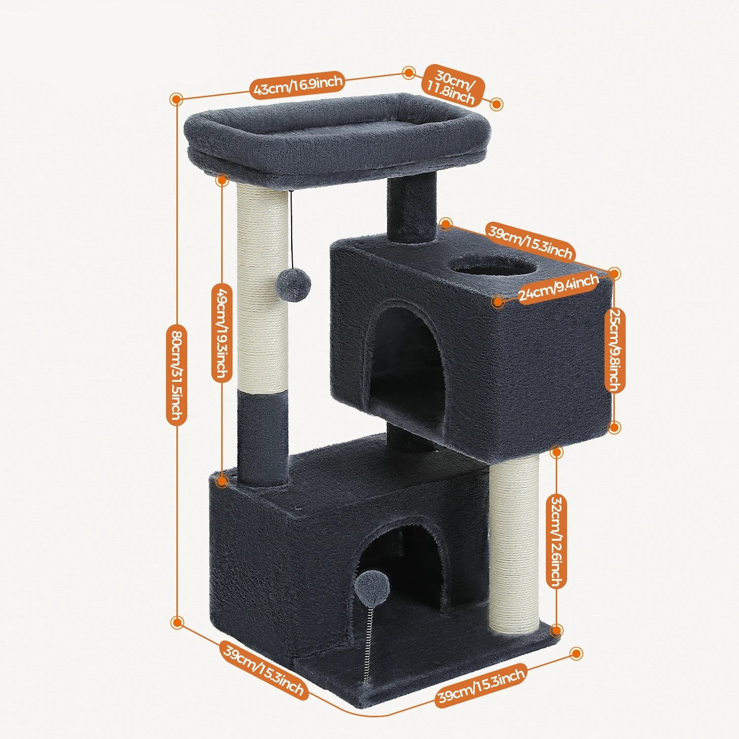 Arbre à chat femelle - ChatMour