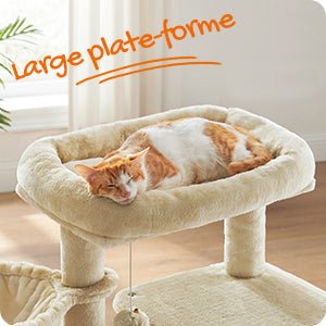 Arbre à chat rose claire - ChatMour