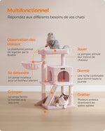 Arbre à chat rose claire - Vignette | ChatMour