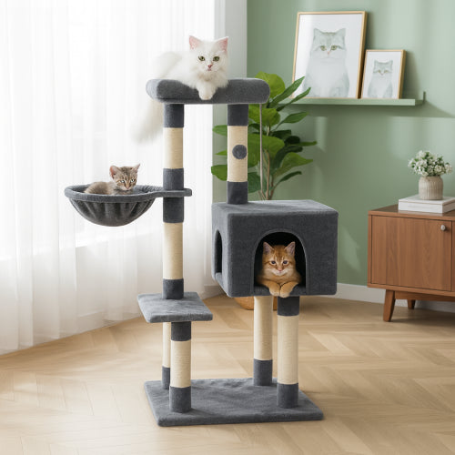 Arbre à chat grand format salon