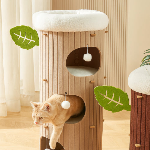 Arbre à chat meuble coussin 