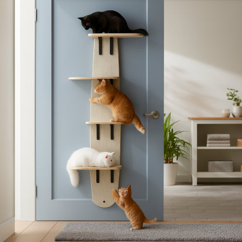 Arbre à chat original porte