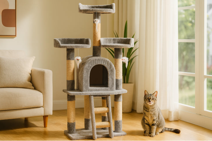 Arbre à chat xl salon 