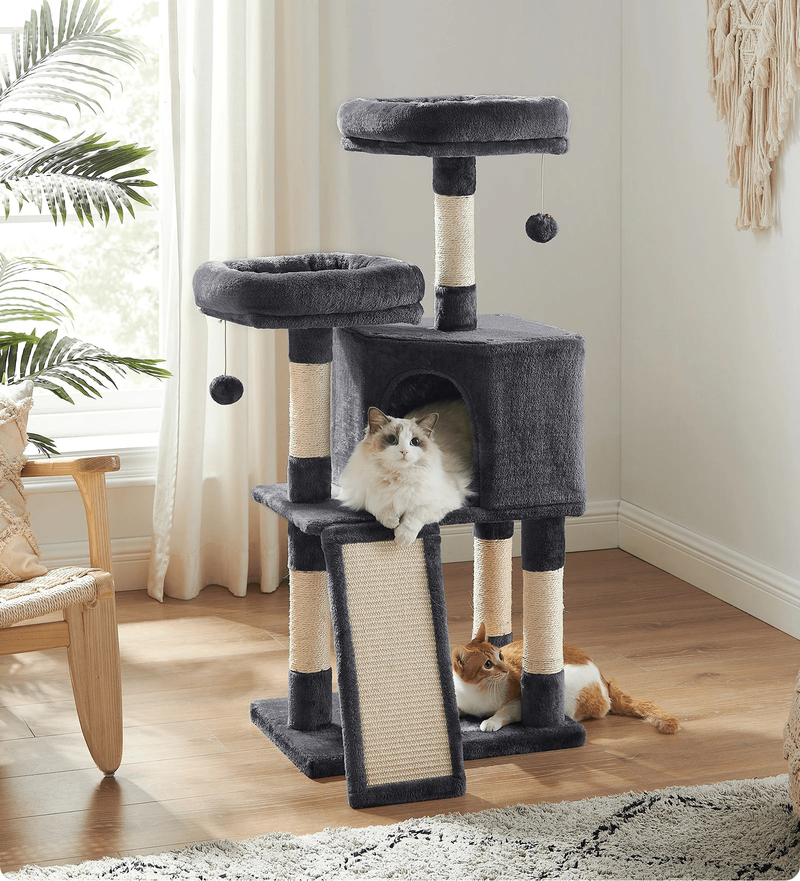 Arbre à chaton, Hauteur de 115 cm - ChatMour