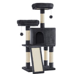 Arbre à chaton, Hauteur de 115 cm - Vignette | ChatMour