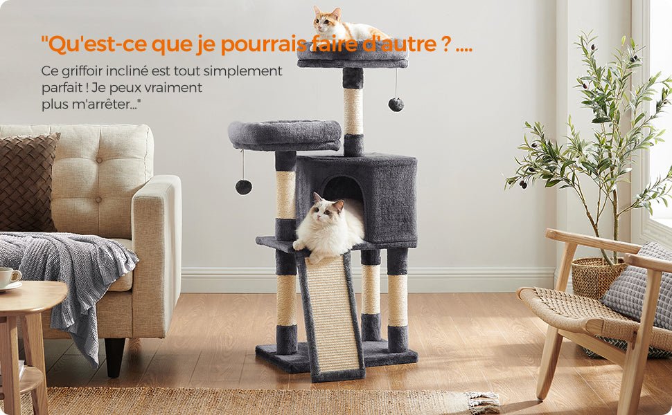 Arbre à chaton, Hauteur de 115 cm - ChatMour