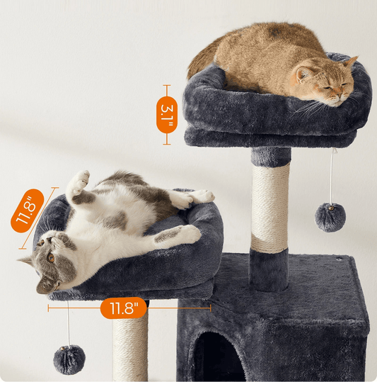 Arbre à chaton, Hauteur de 115 cm - ChatMour