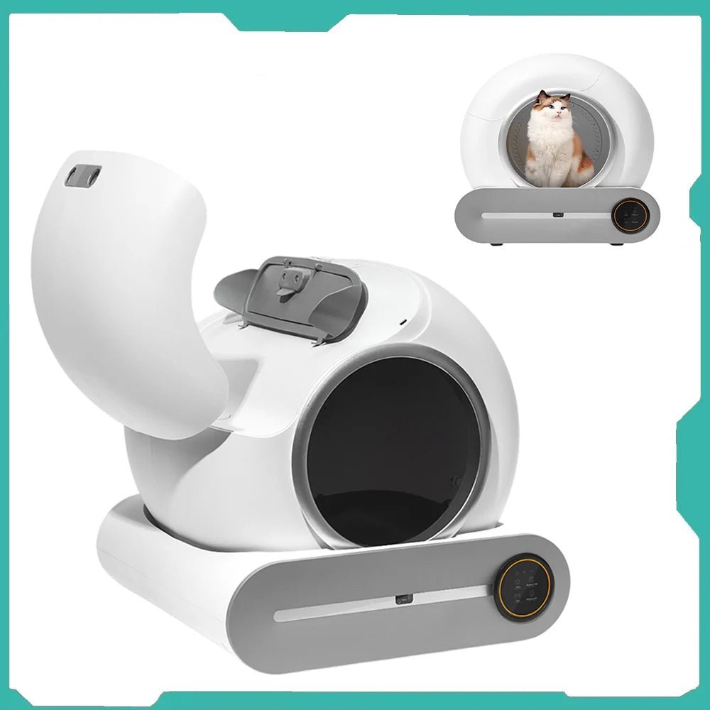 Bac à litière intelligent pour chat - ChatMour