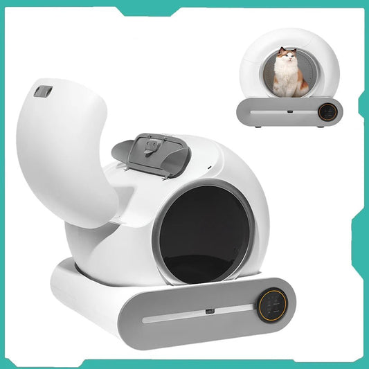 Bac à litière intelligent pour chat - ChatMour