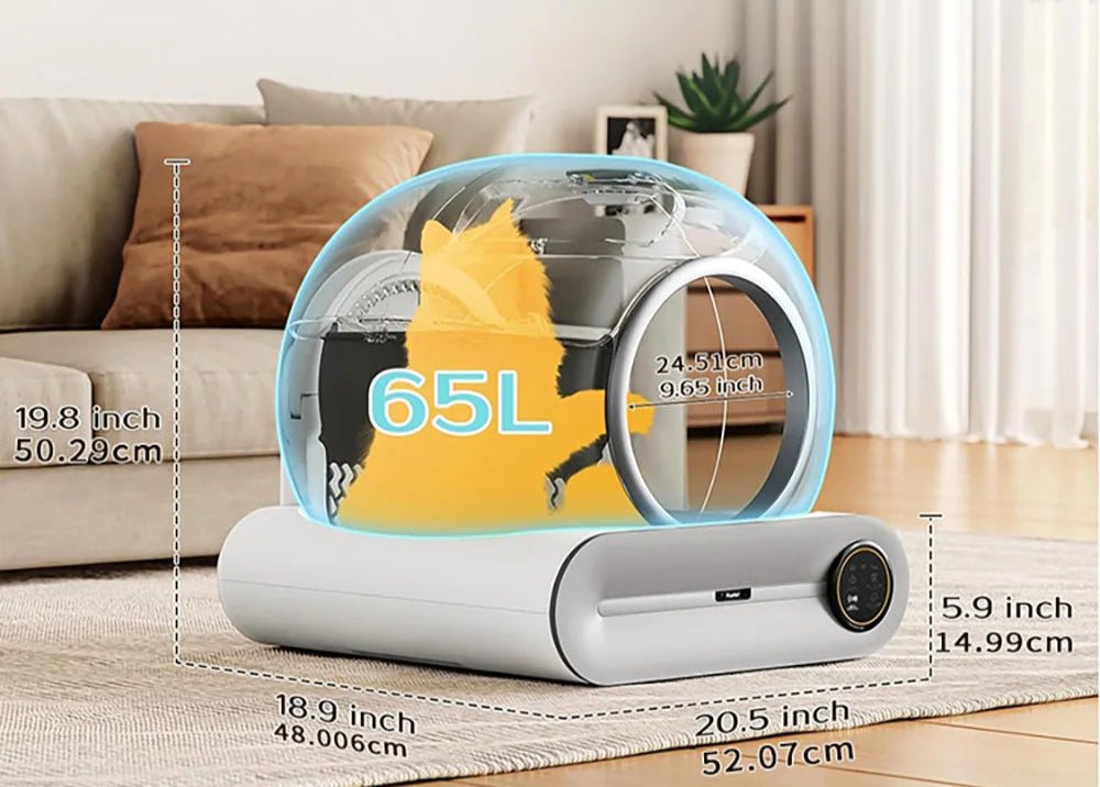 Bac à litière intelligent pour chat - ChatMour