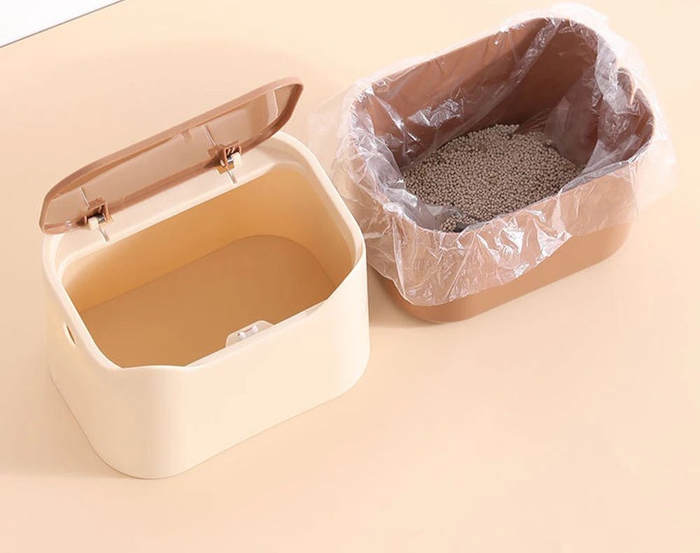 Bac à litière portable - ChatMour