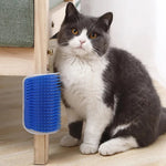 Brosse d'angle pour chat - Vignette | ChatMour