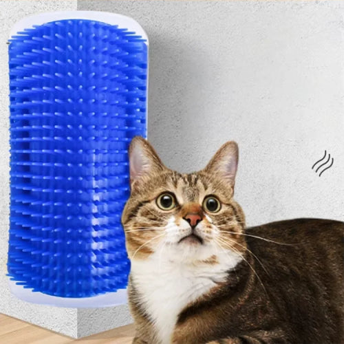 Brosse d'angle pour chat coin 