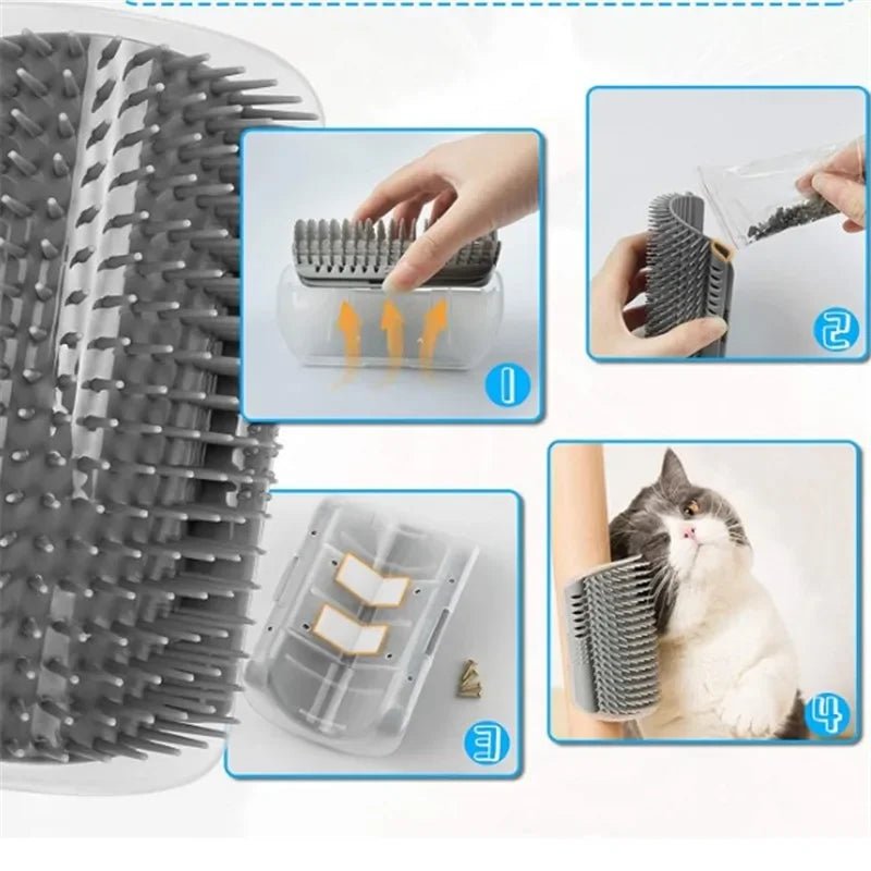 Brosse d'angle pour chat - ChatMour