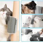 Brosse d'angle pour chat - Vignette | ChatMour