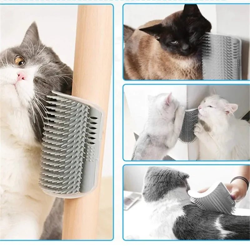 Brosse d'angle pour chat - ChatMour