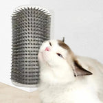 Brosse d'angle pour chat - Vignette | ChatMour