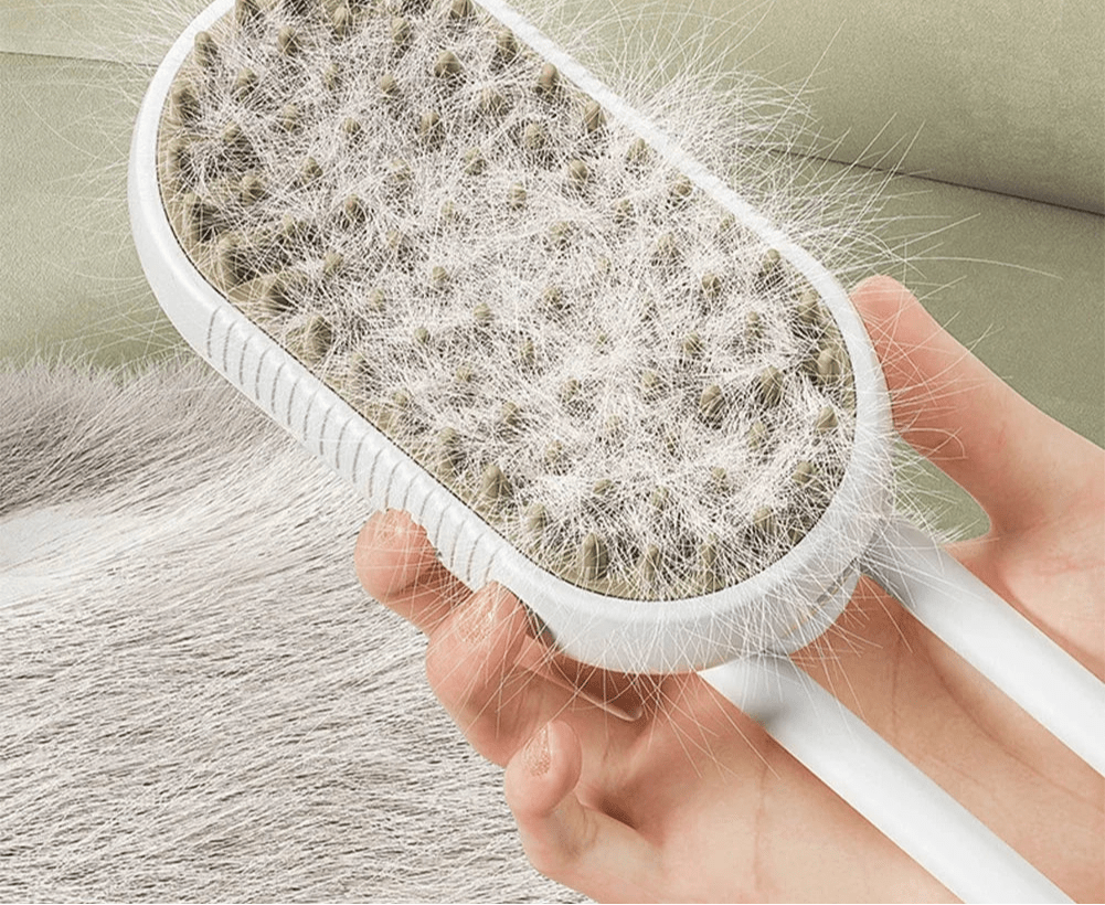 Brosse à vapeur chat - ChatMour