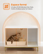 Cache litière pour chat - Vignette | ChatMour