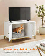 Cache litière pour chat - Vignette | ChatMour