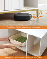 Cache litière pour chat - Vignette | ChatMour