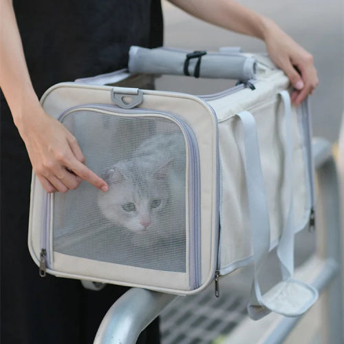 Cage de transport XXL doigt