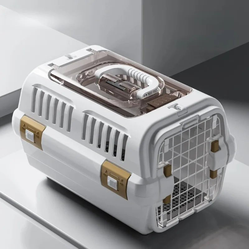 Cage de transport avion pour chat - ChatMour