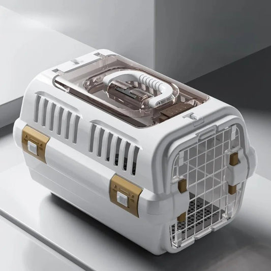 Cage de transport avion pour chat - ChatMour