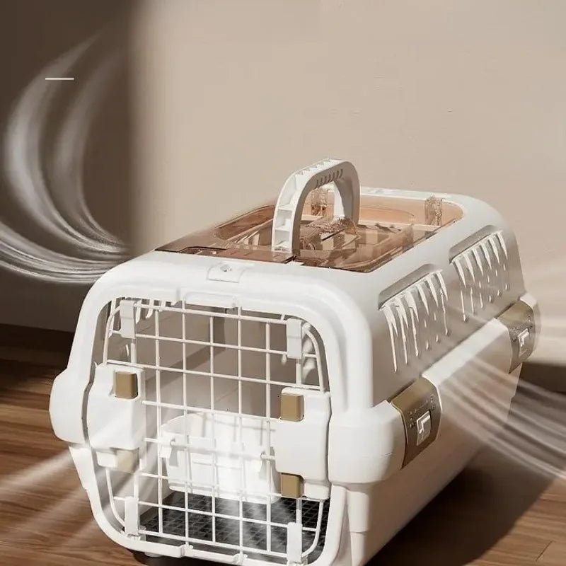 Cage de transport avion pour chat - ChatMour