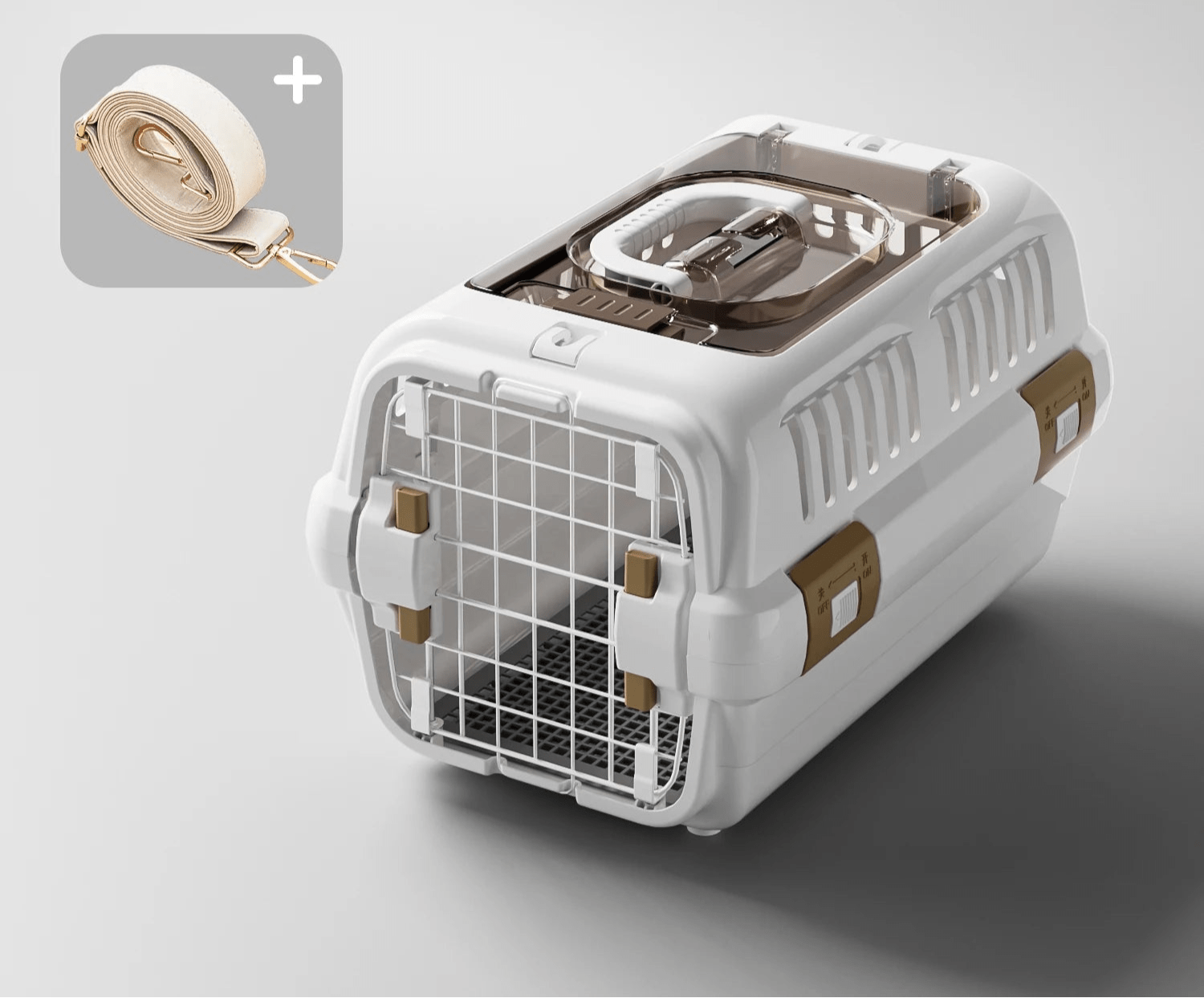 Cage de transport avion pour chat - ChatMour