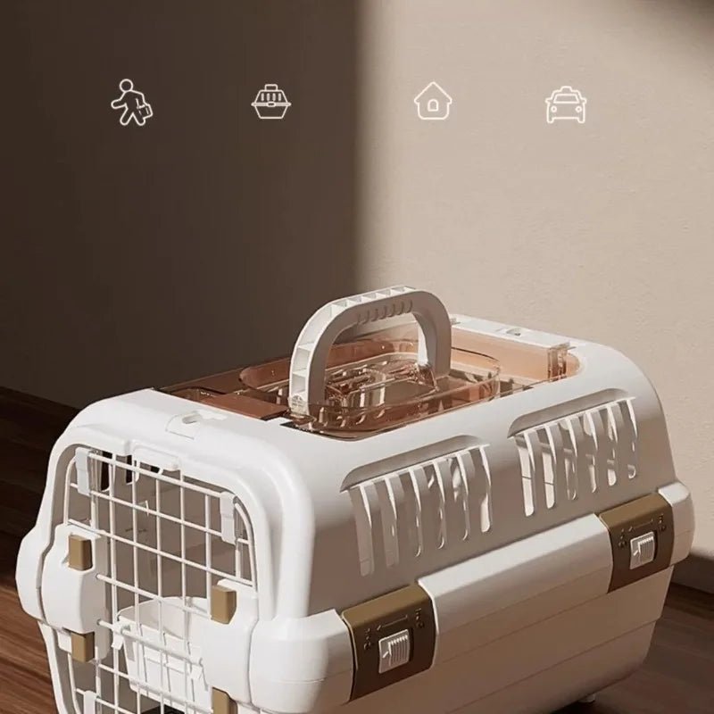 Cage de transport avion pour chat - ChatMour