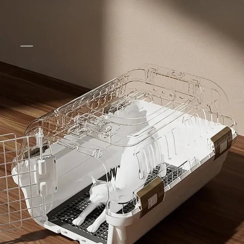 Cage de transport avion pour chat - ChatMour