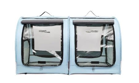 Cage de transport pliable - ChatMour