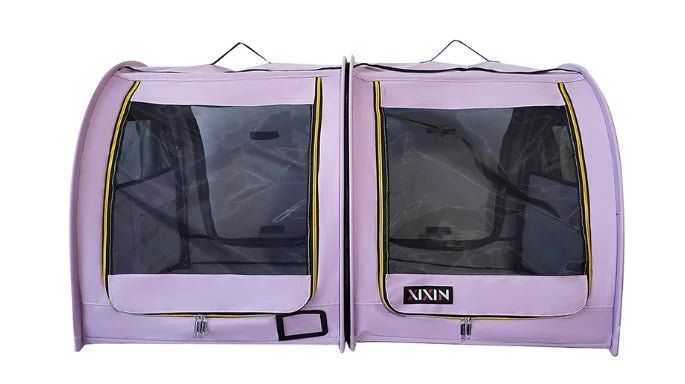 Cage de transport pliable - ChatMour