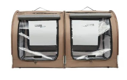 Cage de transport pliable - ChatMour