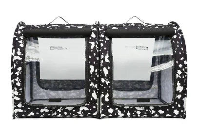 Cage de transport pliable - ChatMour