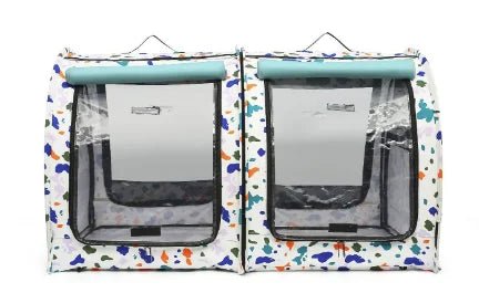 Cage de transport pliable - ChatMour