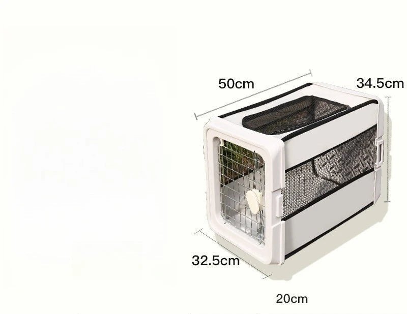 Cage de transport pour chat - ChatMour