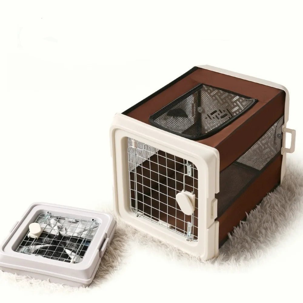 Cage de transport pour chat - ChatMour