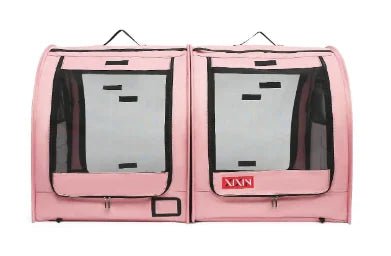 Cage de transport pliable - ChatMour