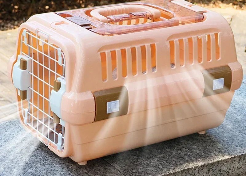 Cage de transport été - ChatMour