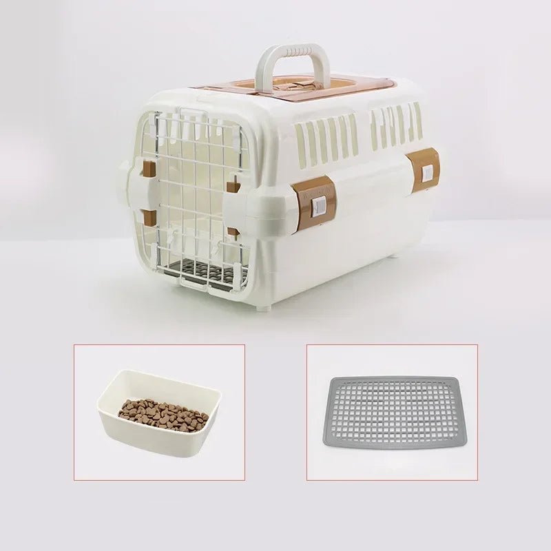 Cage de transport été - ChatMour